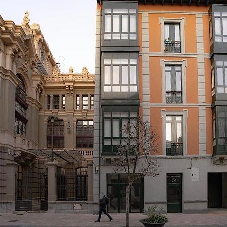 Apartamento Palacio Valdes, Centro Aviles, Con Parking Exterior photo