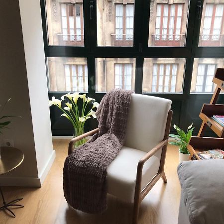 Apartamento Palacio Valdes, Centro Aviles, Con Parking Exterior photo